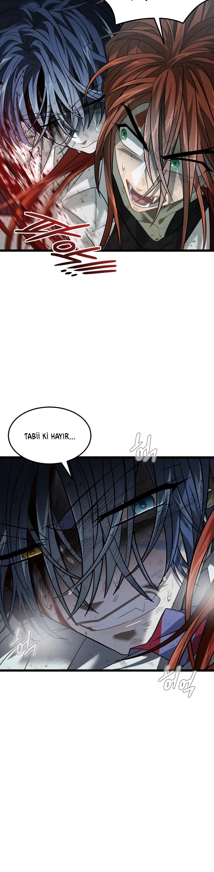 Dark Moon = Kan Sunağı - Bölüm 58 Sayfa 24