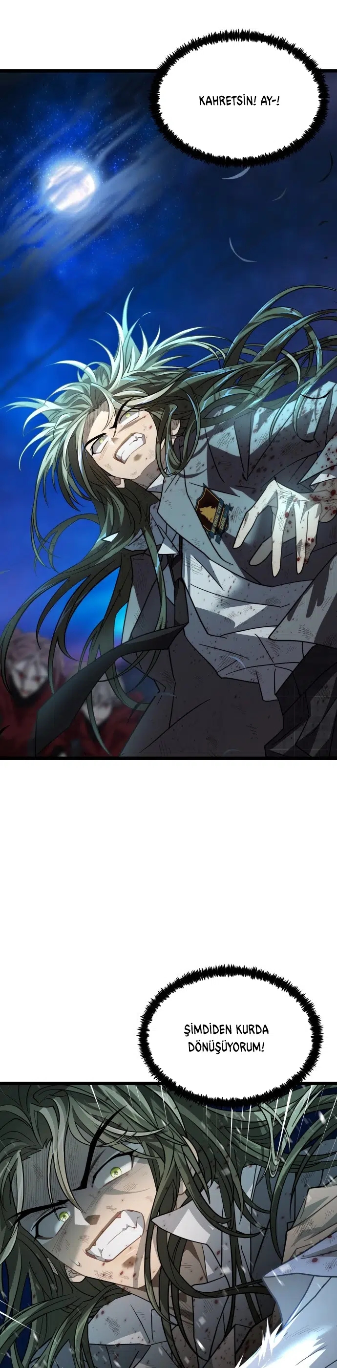 Dark Moon = Kan Sunağı - Bölüm 58 Sayfa 25