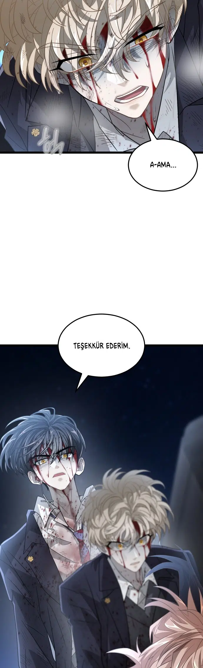 Dark Moon = Kan Sunağı - Bölüm 58 Sayfa 43