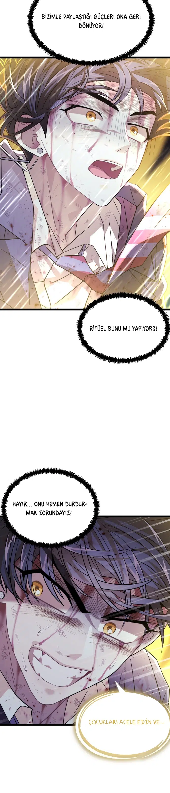 Dark Moon = Kan Sunağı - Bölüm 59 Sayfa 12