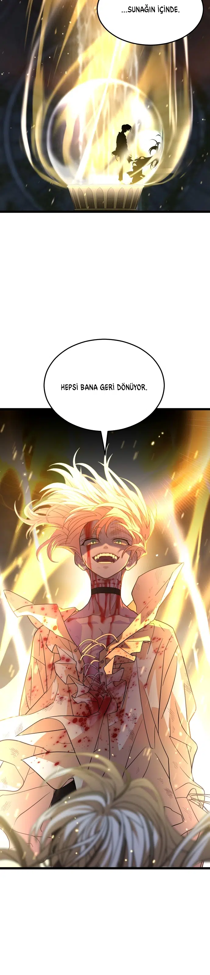 Dark Moon = Kan Sunağı - Bölüm 61 Sayfa 9