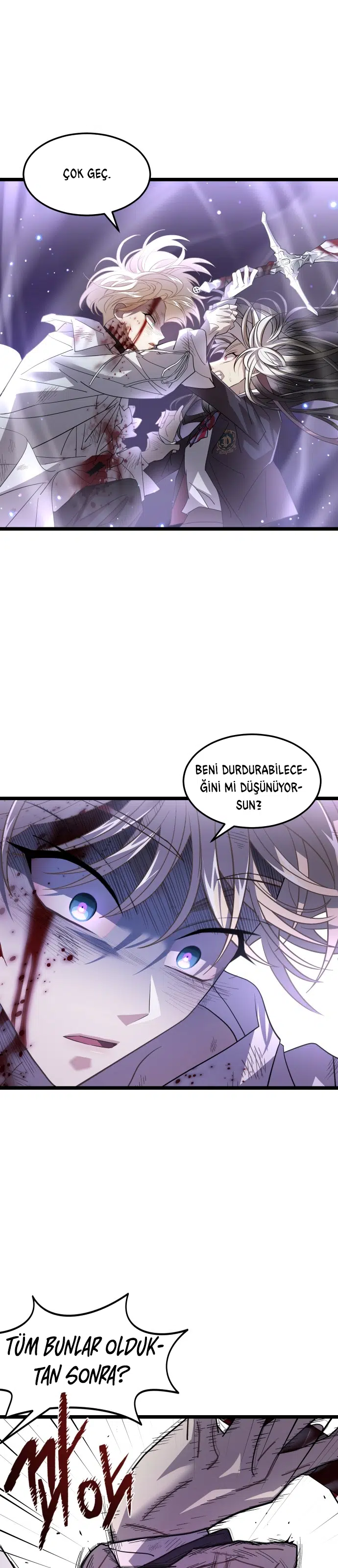 Dark Moon = Kan Sunağı - Bölüm 61 Sayfa 21