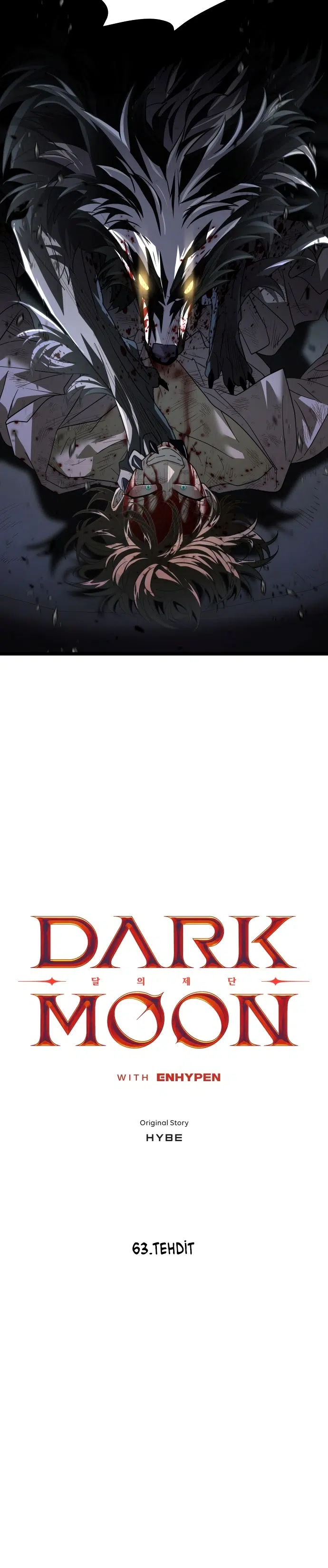 Dark Moon = Kan Sunağı - Bölüm 63 Sayfa 3