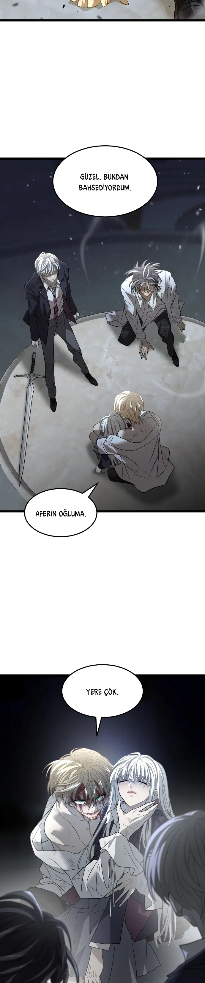 Dark Moon = Kan Sunağı - Bölüm 63 Sayfa 14