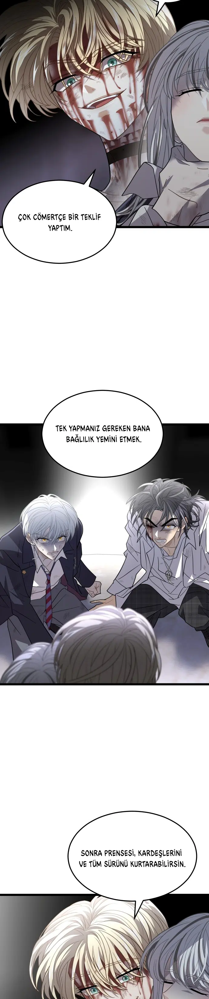 Dark Moon = Kan Sunağı - Bölüm 63 Sayfa 27