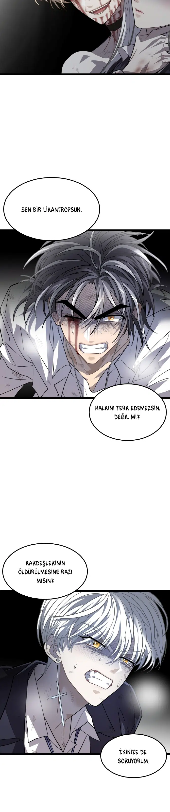 Dark Moon = Kan Sunağı - Bölüm 63 Sayfa 28