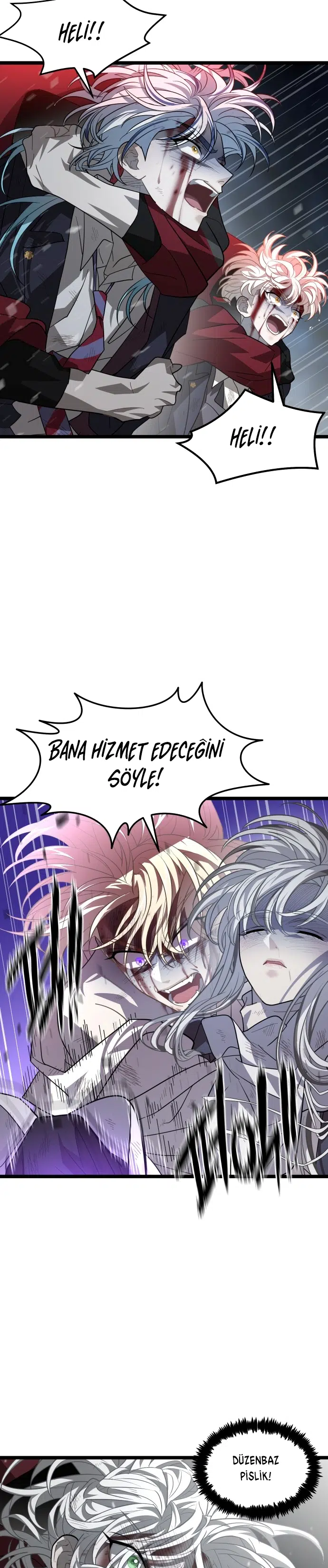 Dark Moon = Kan Sunağı - Bölüm 63 Sayfa 33
