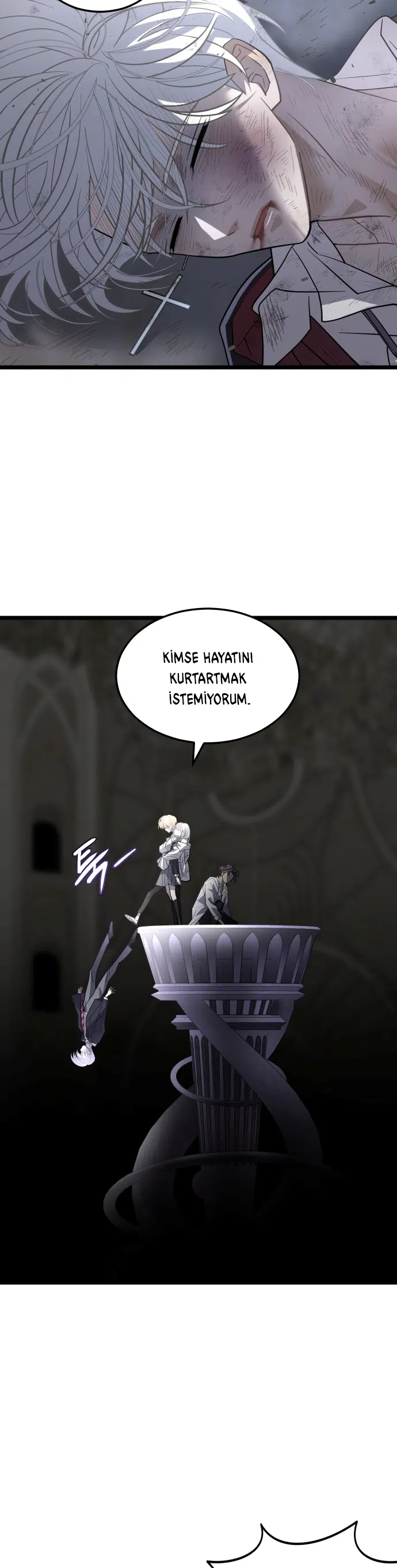 Dark Moon = Kan Sunağı - Bölüm 63 Sayfa 38