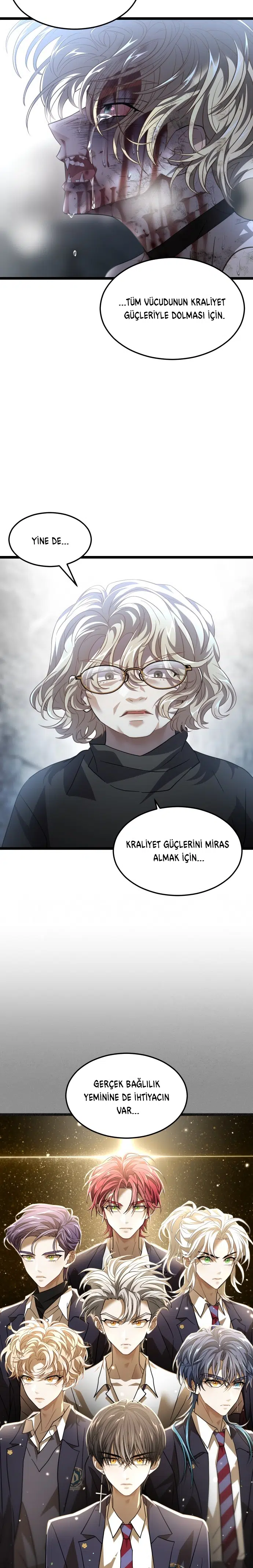 Dark Moon = Kan Sunağı - Bölüm 68 Sayfa 15