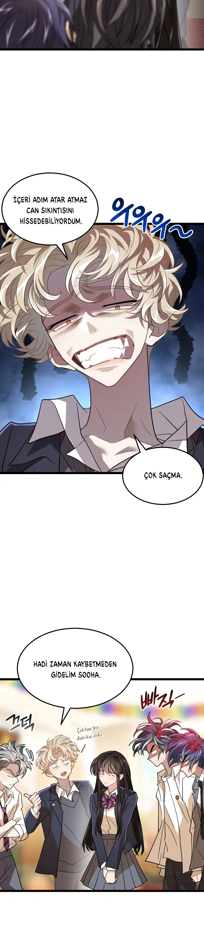 Dark Moon = Kan Sunağı - Bölüm 70 Sayfa 5