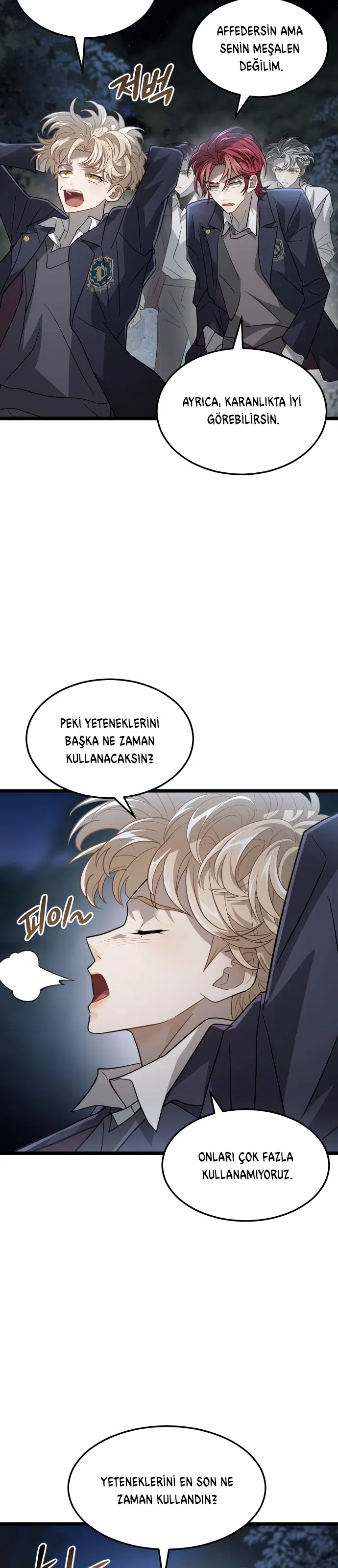 Dark Moon = Kan Sunağı - Bölüm 70 Sayfa 34