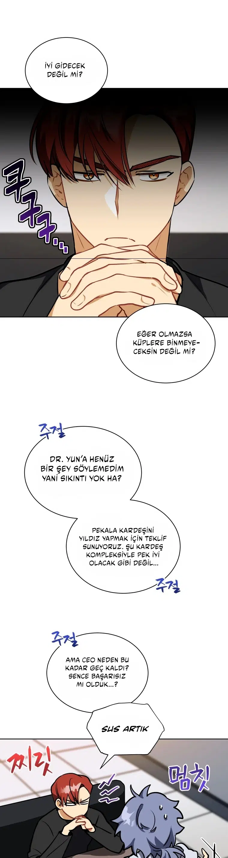 Karanlığın Çiçeği - Bölüm 102 Sayfa 21