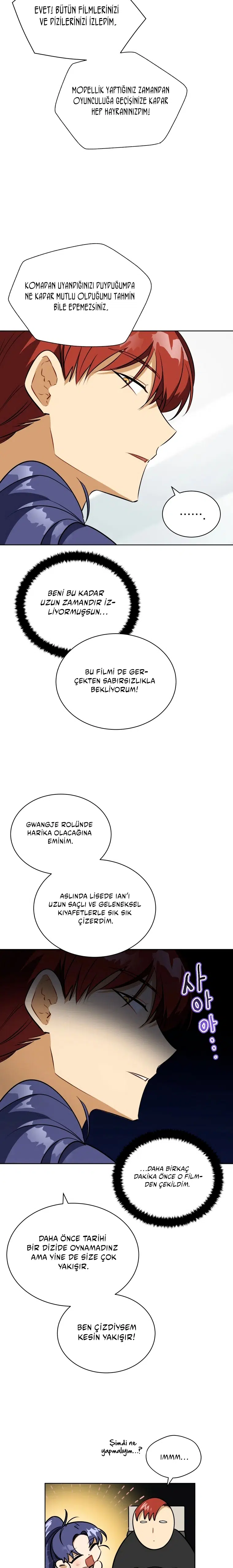 Karanlığın Çiçeği - Bölüm 103 Sayfa 18