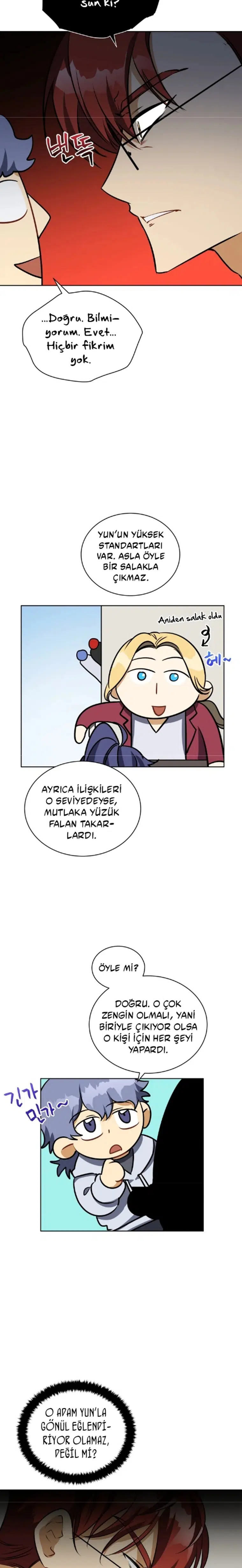 Karanlığın Çiçeği - Bölüm 107 Sayfa 19