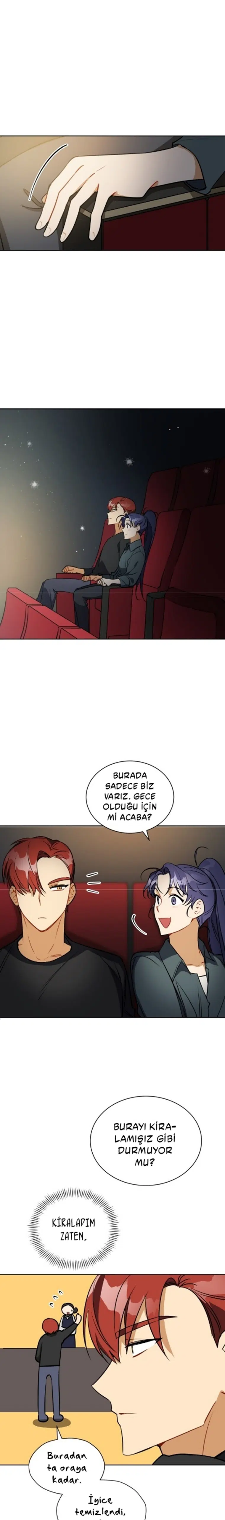Karanlığın Çiçeği - Bölüm 110 Sayfa 2