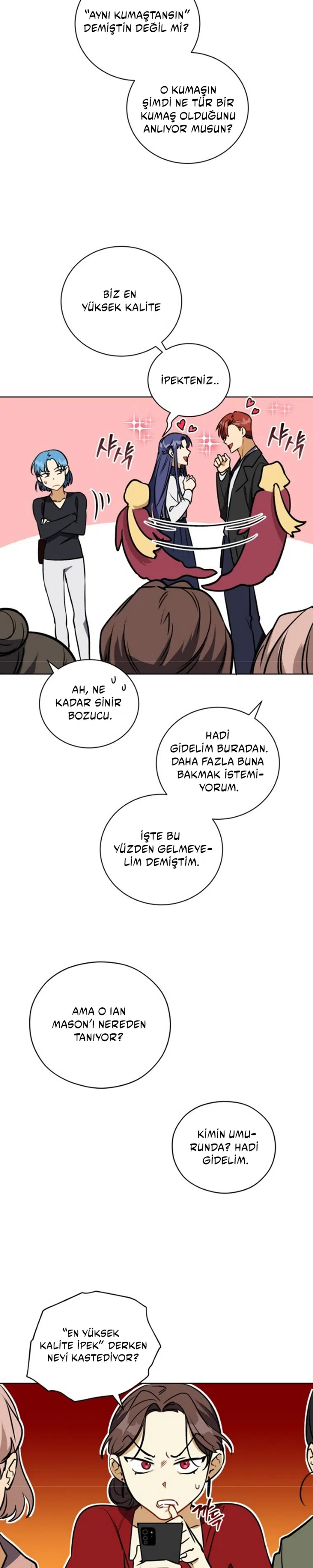 Karanlığın Çiçeği - Bölüm 113 Sayfa 10