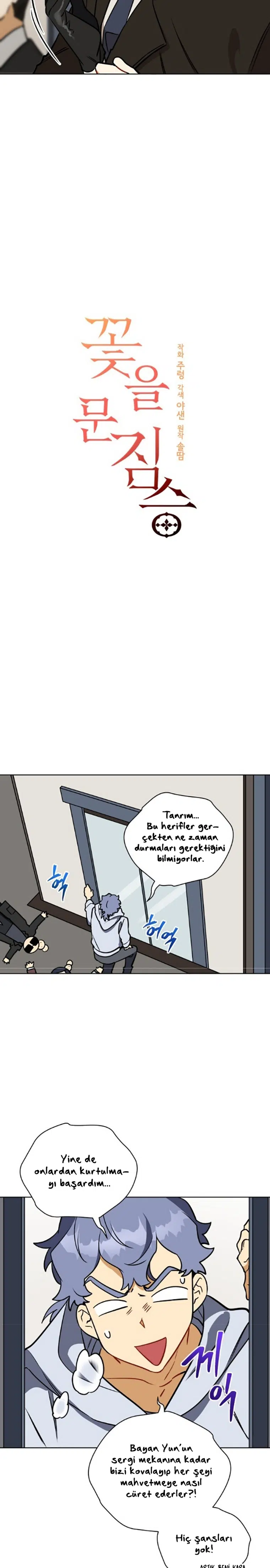 Karanlığın Çiçeği - Bölüm 113 Sayfa 16