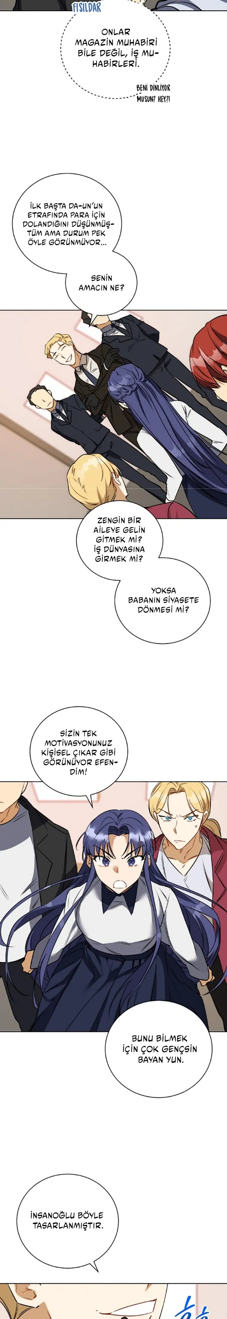 Karanlığın Çiçeği - Bölüm 113 Sayfa 20