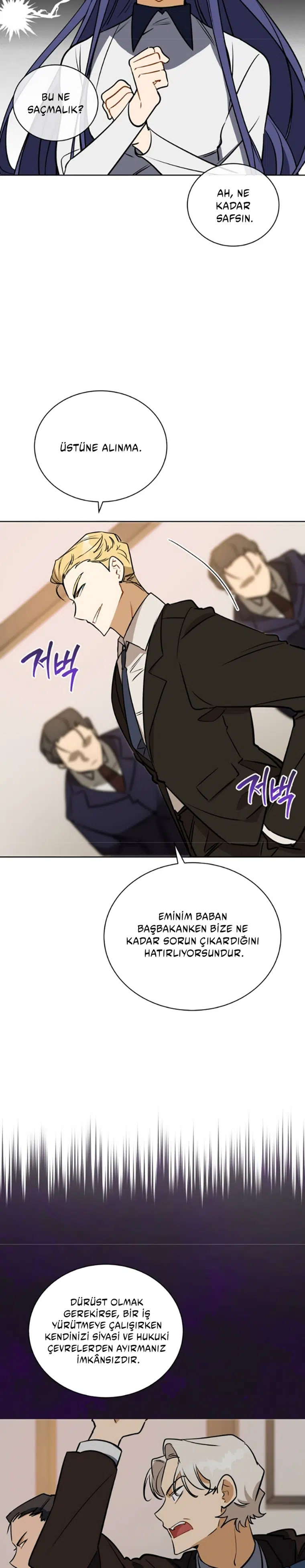 Karanlığın Çiçeği - Bölüm 114 Sayfa 3