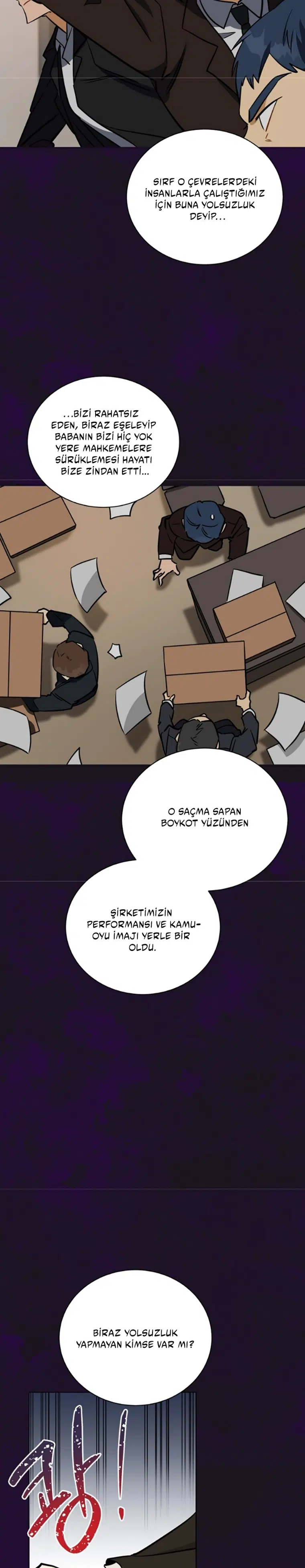 Karanlığın Çiçeği - Bölüm 114 Sayfa 4