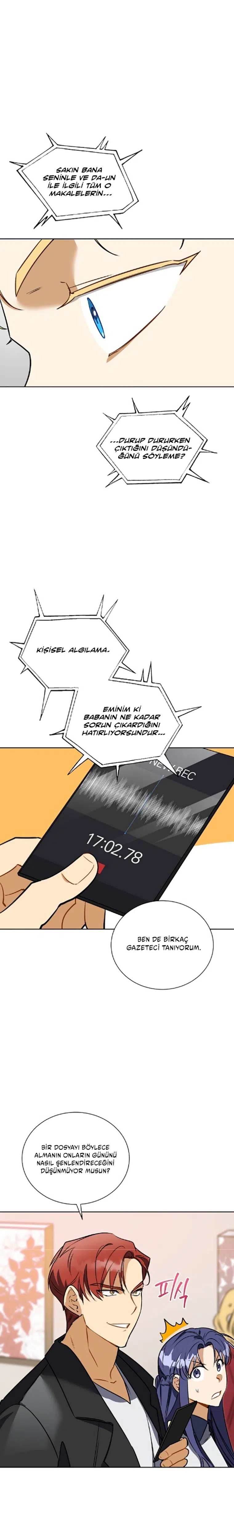Karanlığın Çiçeği - Bölüm 114 Sayfa 13