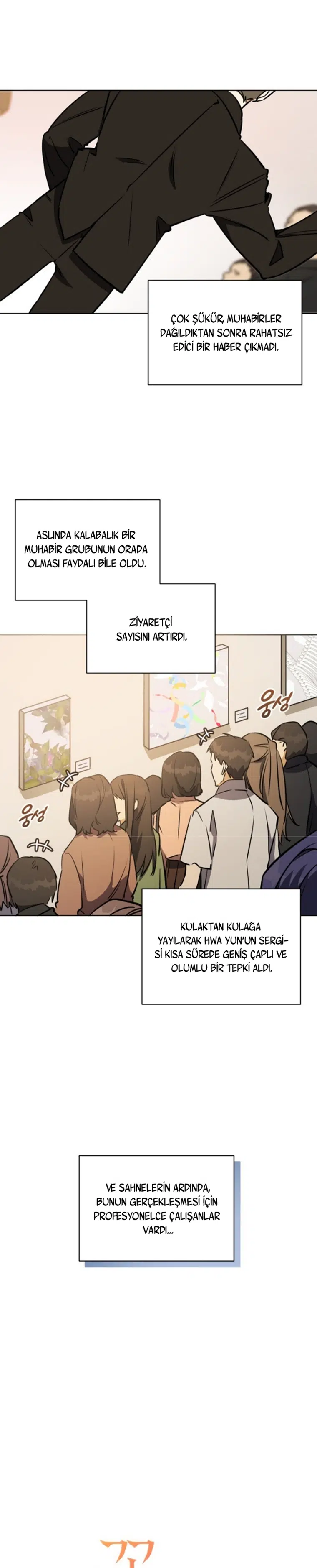 Karanlığın Çiçeği - Bölüm 115 Sayfa 2