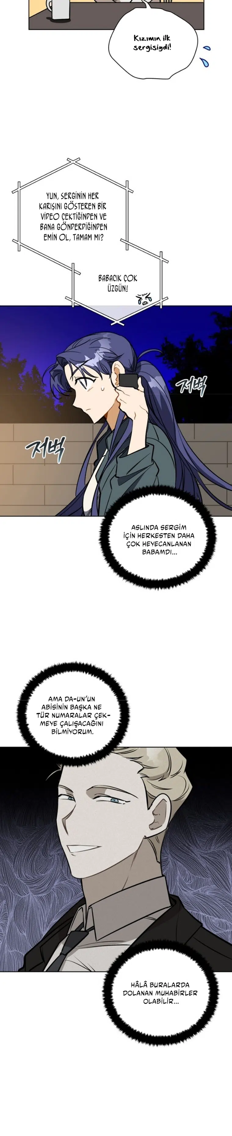 Karanlığın Çiçeği - Bölüm 115 Sayfa 13