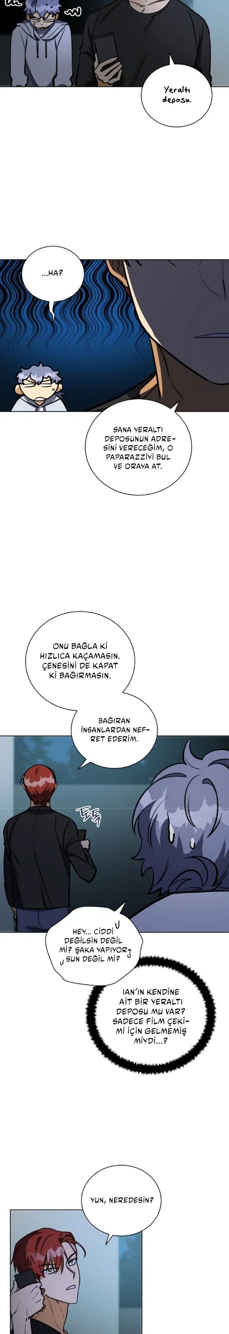 Karanlığın Çiçeği - Bölüm 116 Sayfa 7