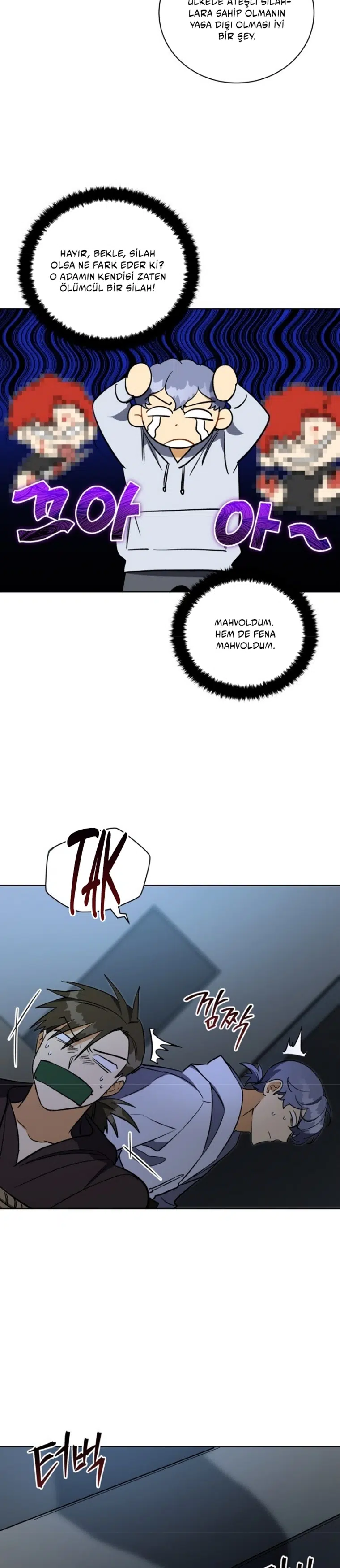 Karanlığın Çiçeği - Bölüm 116 Sayfa 17