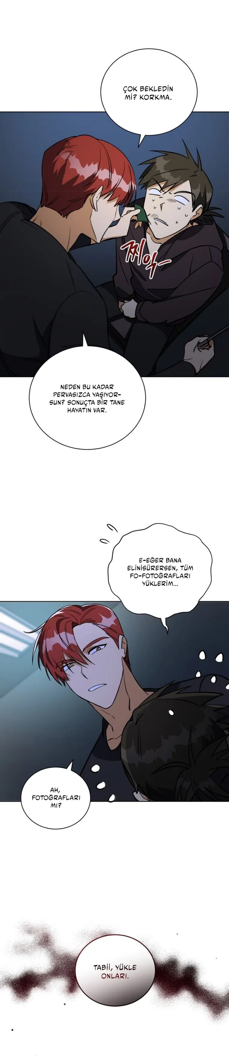 Karanlığın Çiçeği - Bölüm 116 Sayfa 20