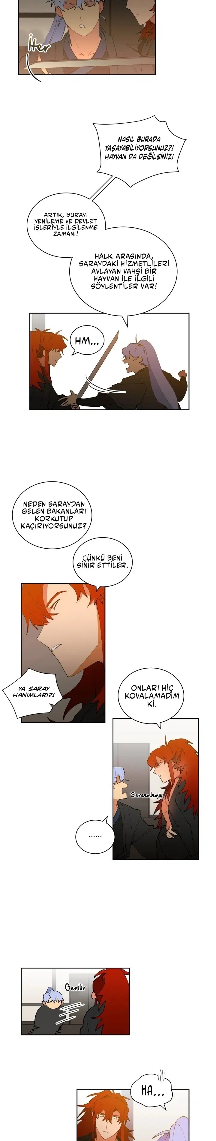Karanlığın Çiçeği - Bölüm 14 Sayfa 6