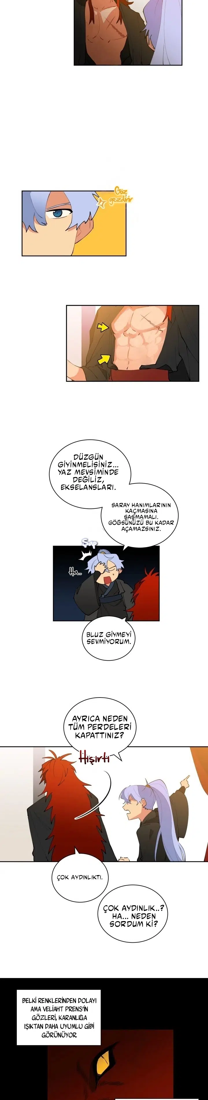 Karanlığın Çiçeği - Bölüm 14 Sayfa 7