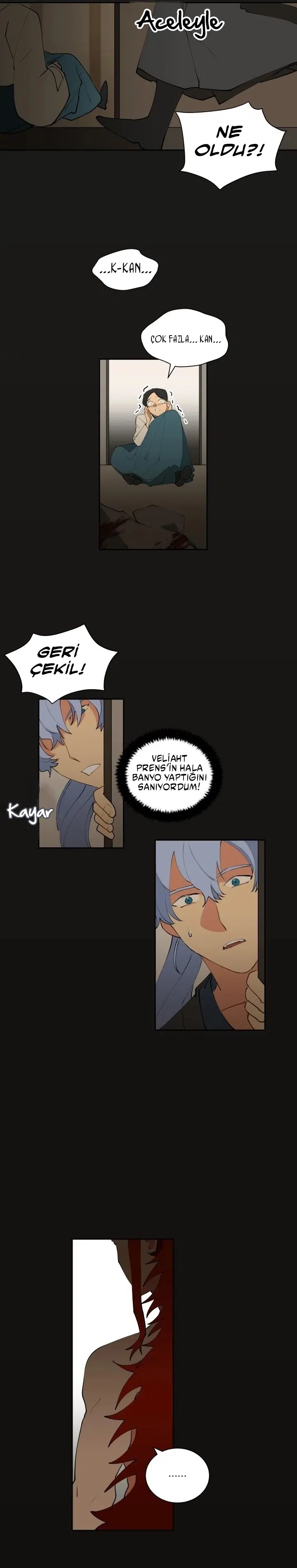 Karanlığın Çiçeği - Bölüm 14 Sayfa 13