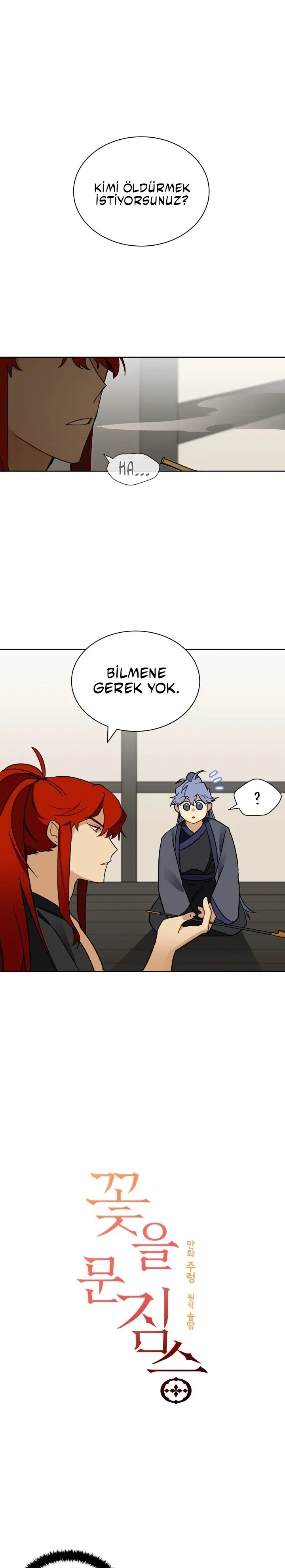 Karanlığın Çiçeği - Bölüm 21 Sayfa 2
