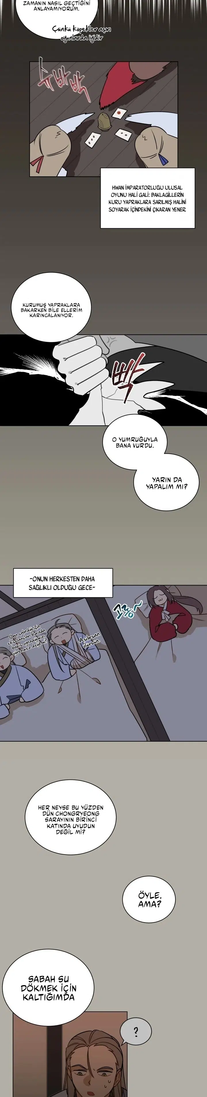 Karanlığın Çiçeği - Bölüm 23 Sayfa 18
