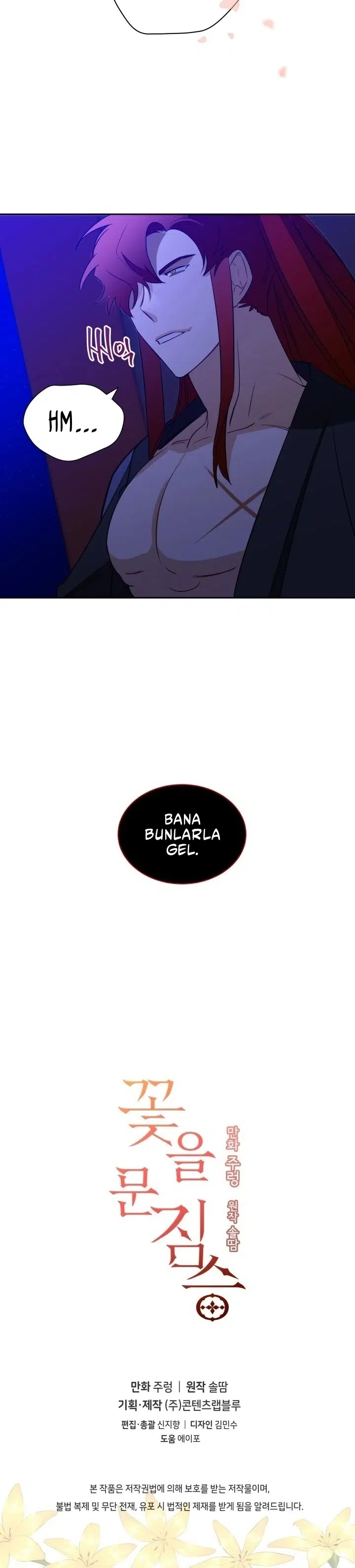 Karanlığın Çiçeği - Bölüm 24 Sayfa 20