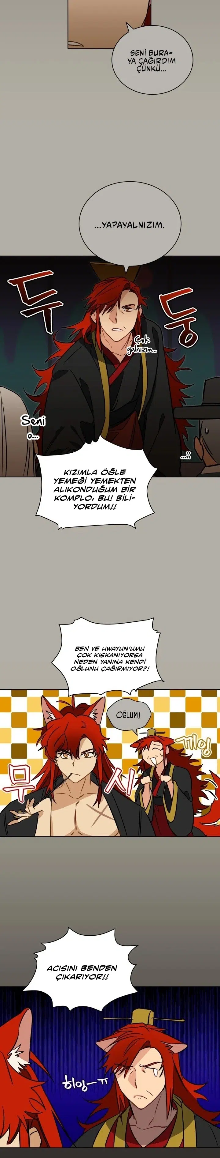 Karanlığın Çiçeği - Bölüm 25 Sayfa 6