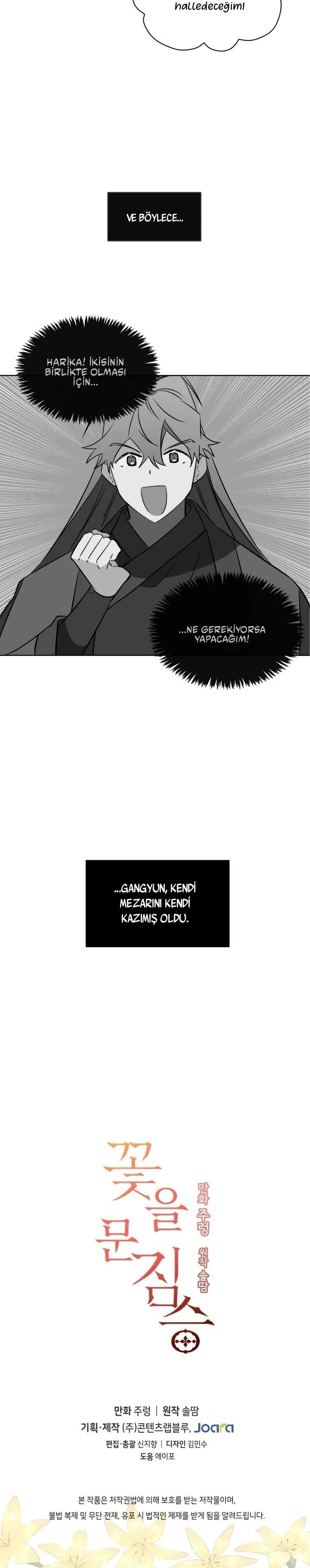 Karanlığın Çiçeği - Bölüm 31 Sayfa 21