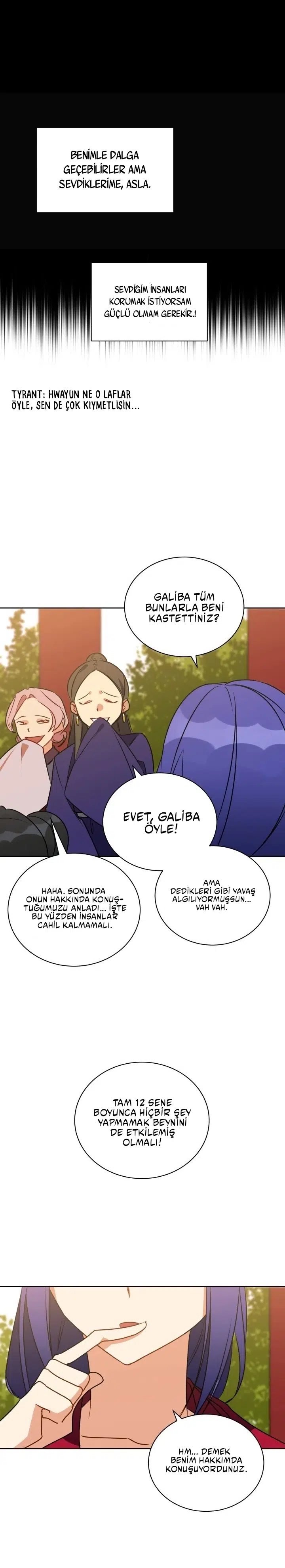 Karanlığın Çiçeği - Bölüm 38 Sayfa 8