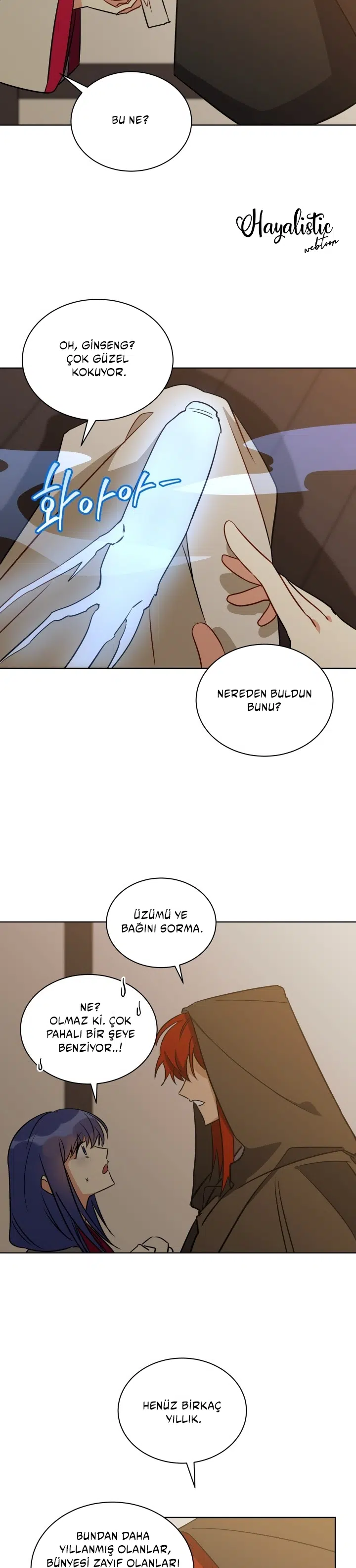 Karanlığın Çiçeği - Bölüm 46 Sayfa 7