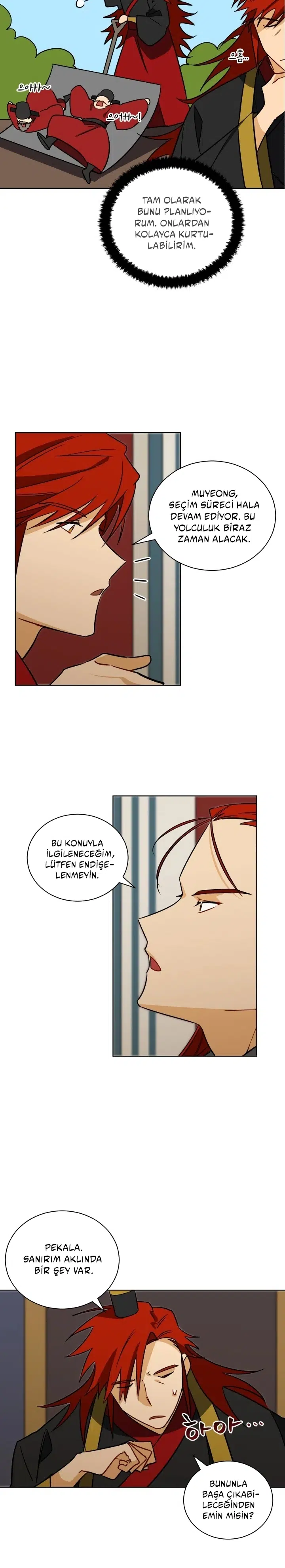 Karanlığın Çiçeği - Bölüm 50 Sayfa 8
