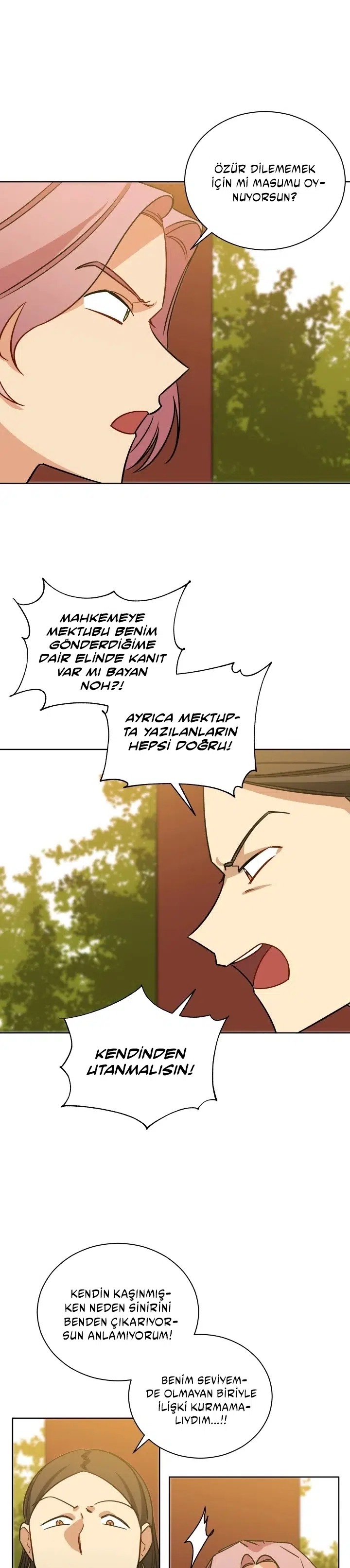 Karanlığın Çiçeği - Bölüm 50 Sayfa 18
