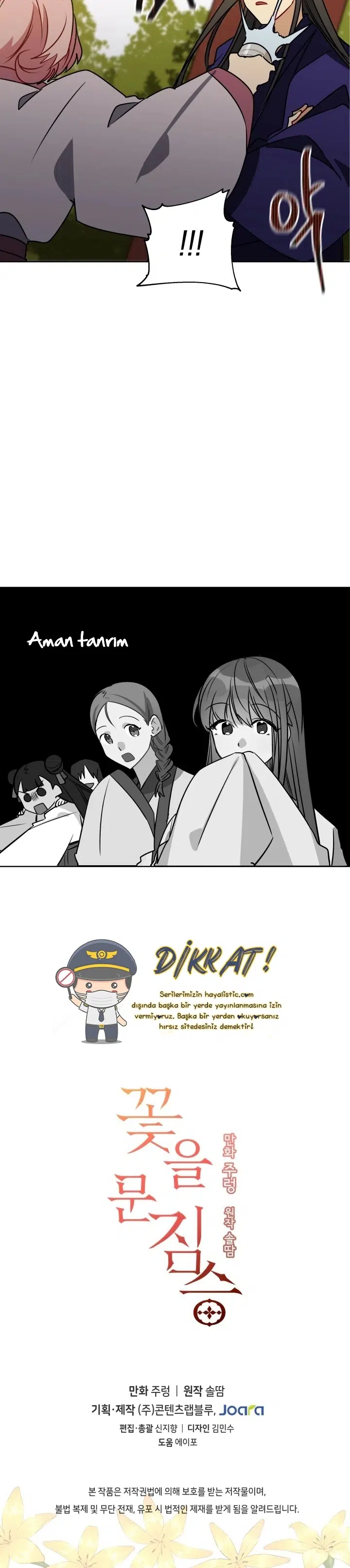 Karanlığın Çiçeği - Bölüm 50 Sayfa 20
