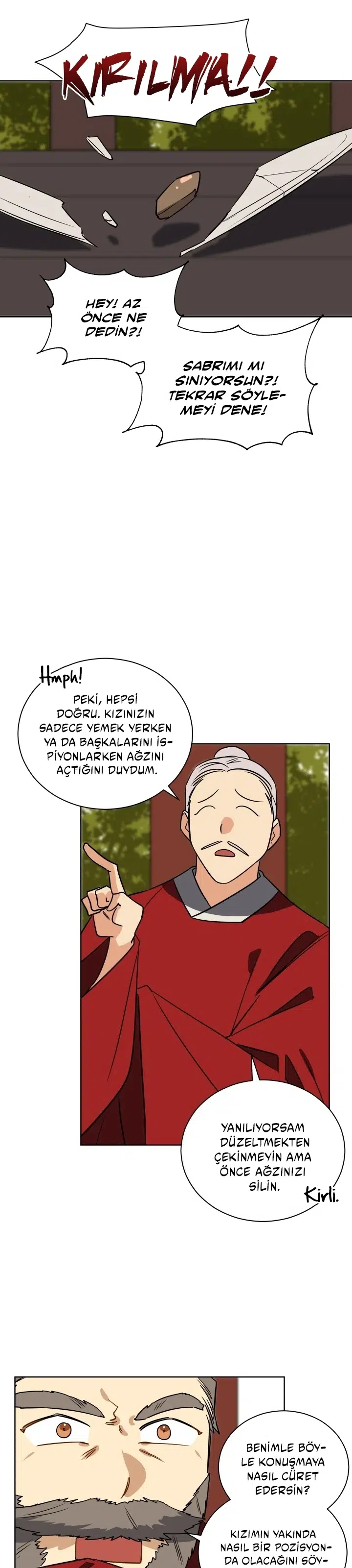 Karanlığın Çiçeği - Bölüm 52 Sayfa 12