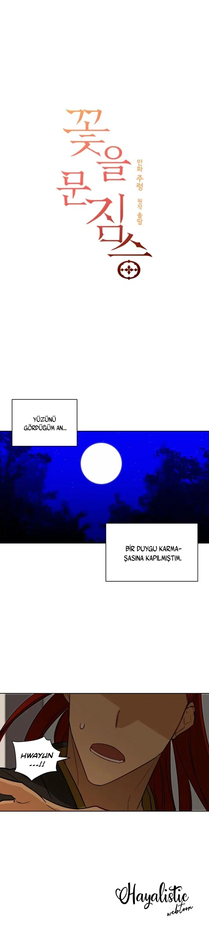 Karanlığın Çiçeği - Bölüm 54 Sayfa 2