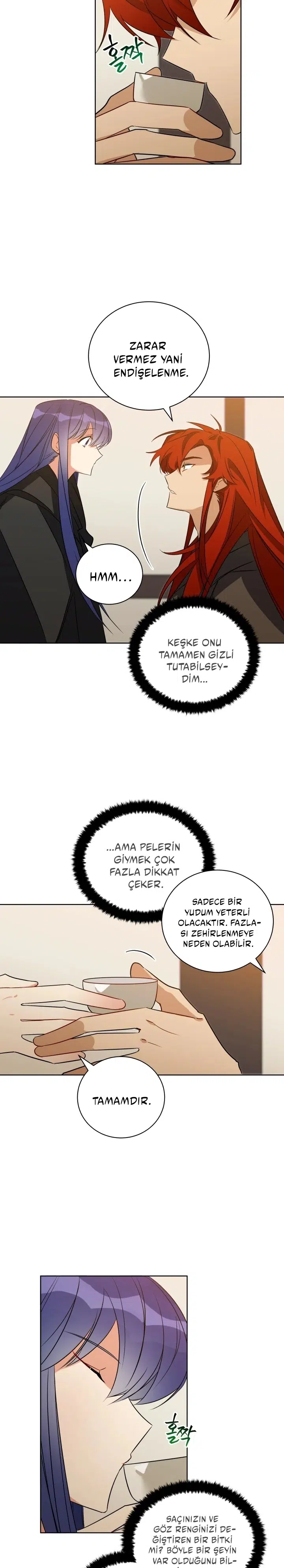 Karanlığın Çiçeği - Bölüm 58 Sayfa 6