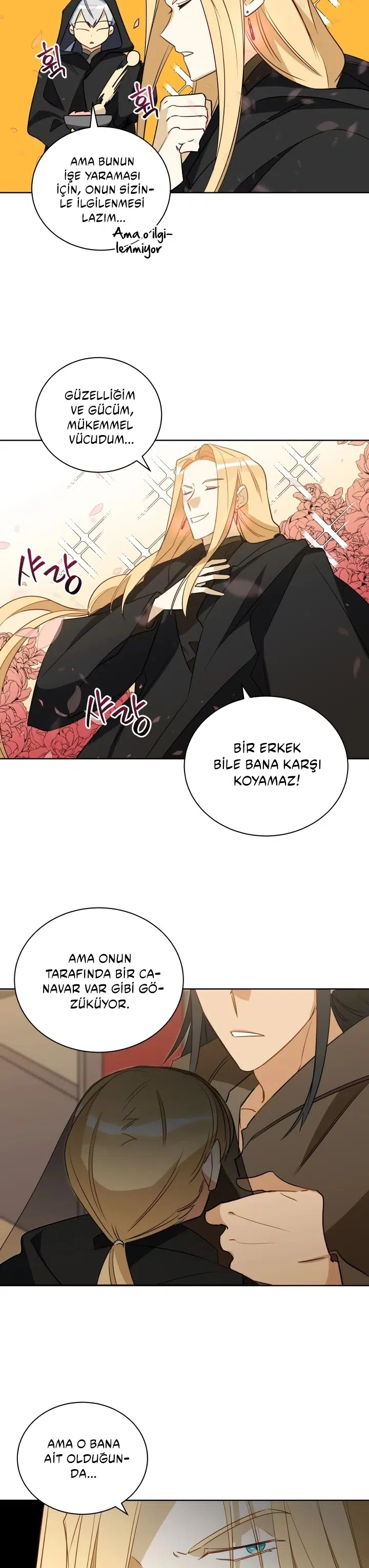 Karanlığın Çiçeği - Bölüm 64 Sayfa 18