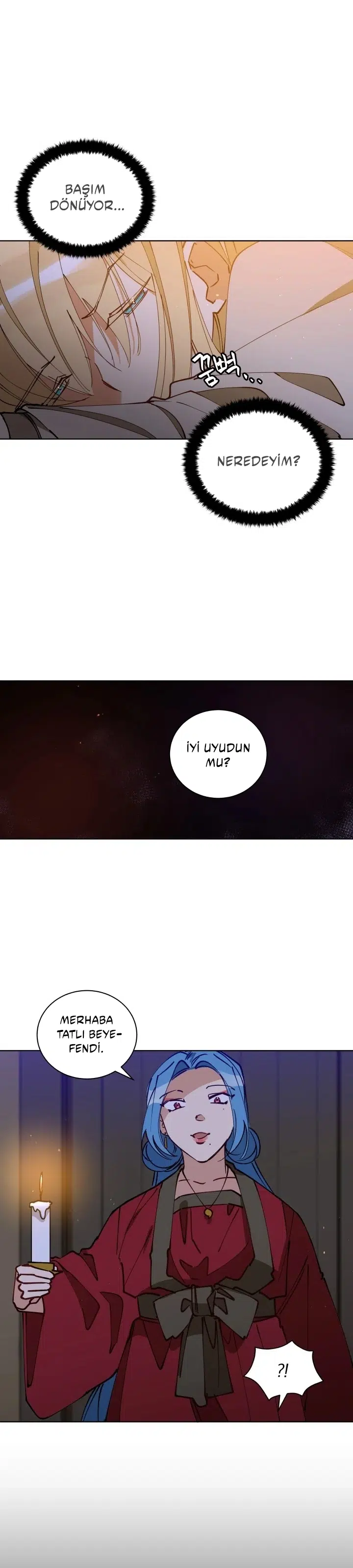 Karanlığın Çiçeği - Bölüm 68 Sayfa 22