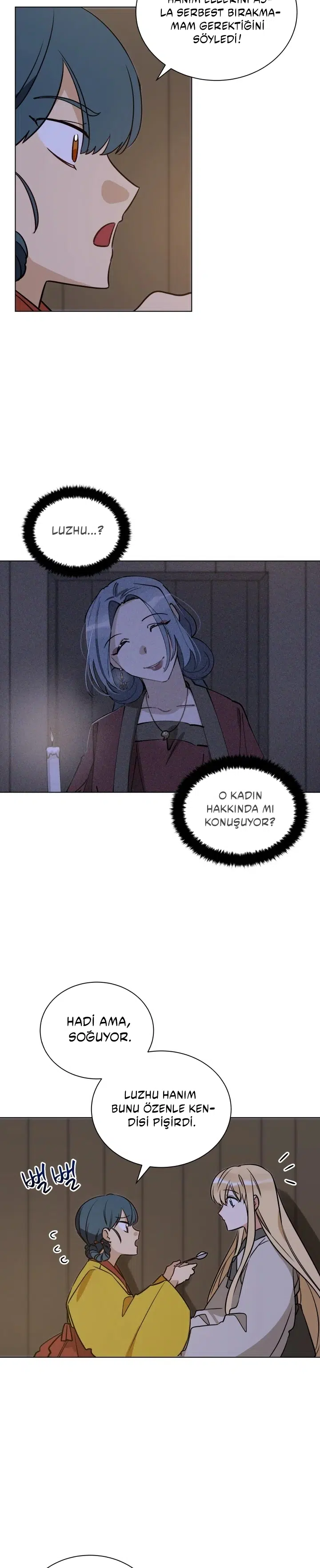 Karanlığın Çiçeği - Bölüm 70 Sayfa 3