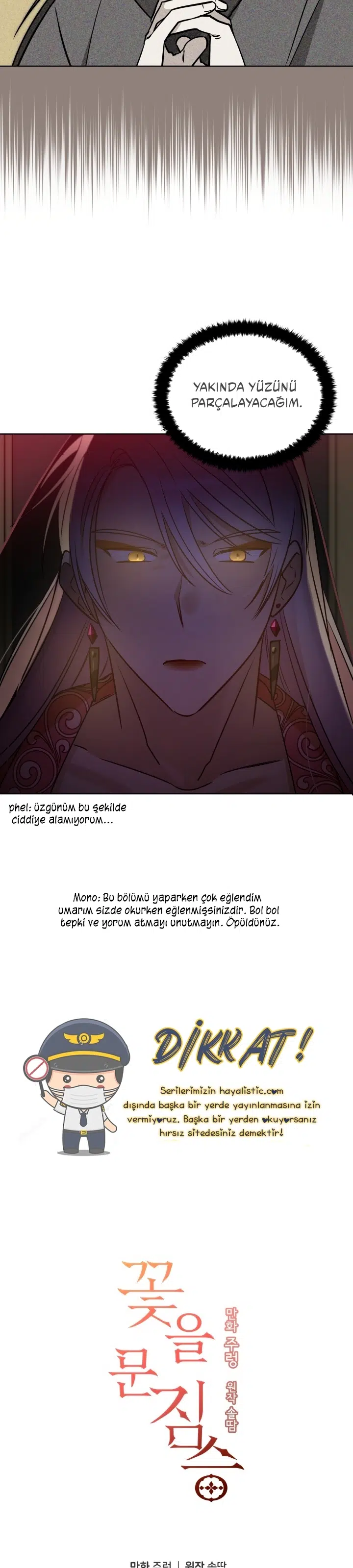 Karanlığın Çiçeği - Bölüm 71 Sayfa 24